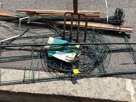 Photo of free Garden sticks and stuff (Elm street opposite Aquavia rd) #1