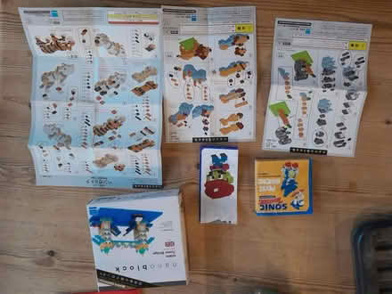 Photo of free nanoblocks - selection (Woodingdean BN2) #1