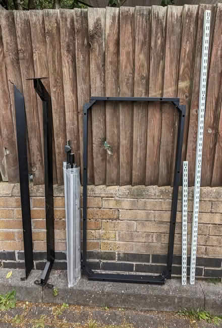 Photo of free Collection of metal pole cutoffs (PL4 Greenbank.) #1