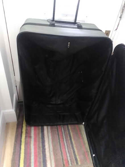 Photo of free Large suitcase (80cm high, 50cm across, 30cm deep) (Surrey Quays SE16) #1