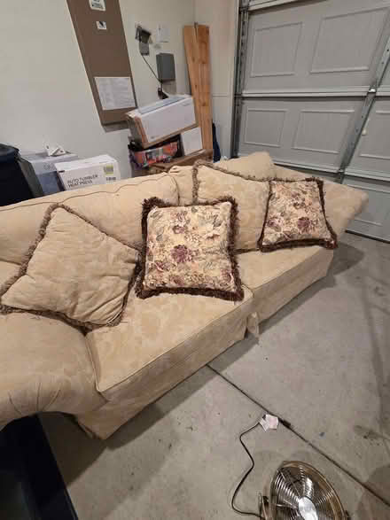 Photo of free Couch and mattress (Roseville) #1
