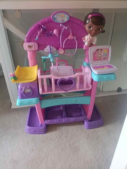 Photo of free Doc mcstuffin nursery (Bray) #1