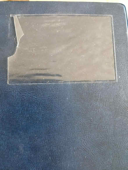 Photo of free A4 clear leaf folder (Minster Lovell OX29) #3