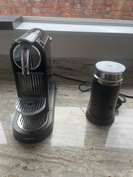 Photo of free Nespresso coffee Machine (Grandborough CV23) #1