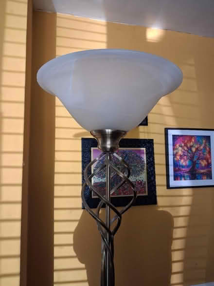 Photo of free Tall floor lamp (Loughborough) #2