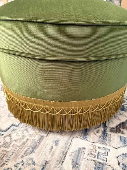 Photo of free Upholstered Green Chair (Maidenhead SL6) #4
