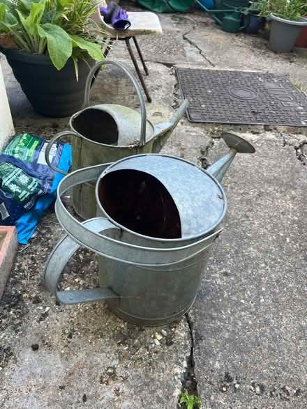 Photo of free 2 x large watering cans (Shephall SG2) #2