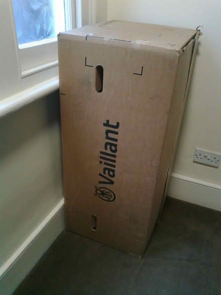 Photo of free Large cardboard box (Kilburn NW2) #1
