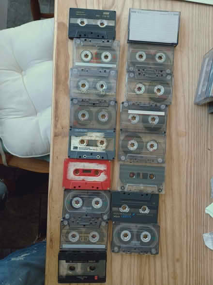 Photo of free Load of old music cassettes C90 and prerecorded (St George BS5) #3