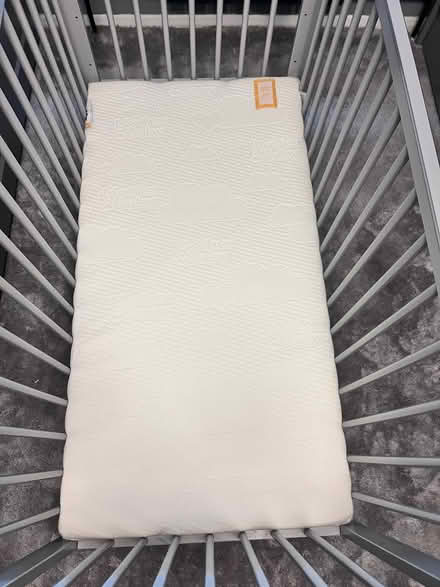 Photo of free Baby cot with mattress (Airport Junction UB8) #4
