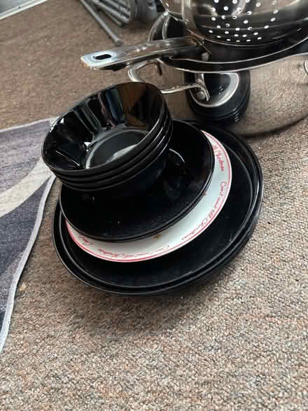 Photo of free Assorted plates and bowls (Eastbourne BN22) #1