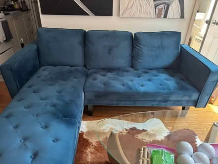Photo of free Couch from Structube (Junction) #1