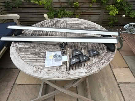 Photo of free Roof bars for Tesla Model 3 (Longford Park M21) #2