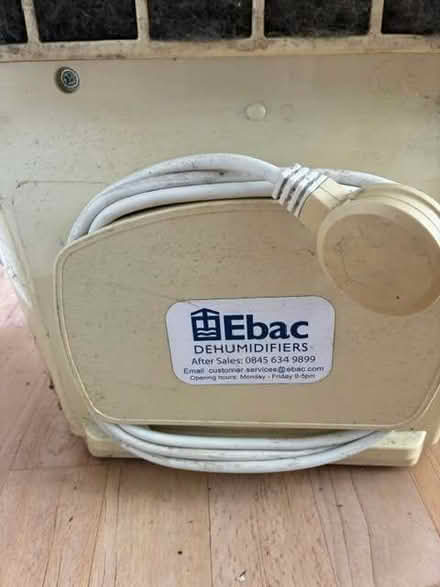 Photo of free Dehumidifier (Willingdon BN20) #2