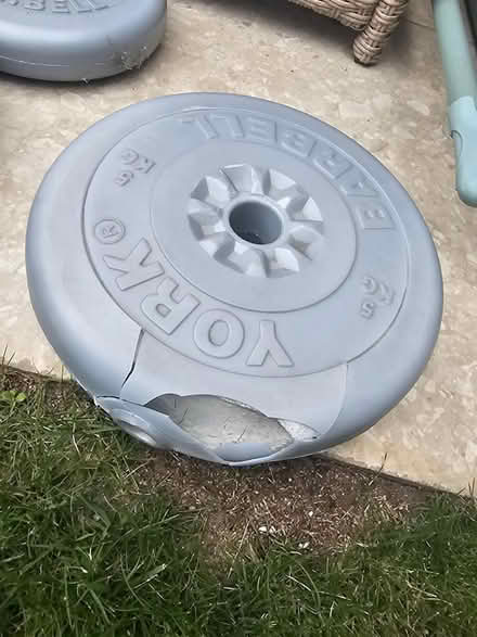 Photo of free Weights and barbell (NW9) #2