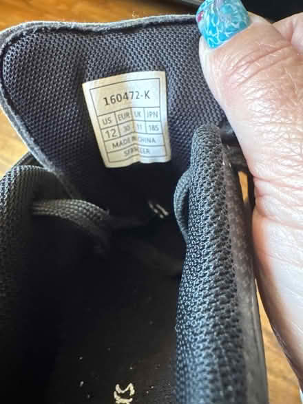 Photo of free SIZE 12 Cleats for Kids (Clason Point Bronx NY) #3