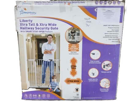 Photo of free Stairway or hallway gate (Newbiggin CA11) #1