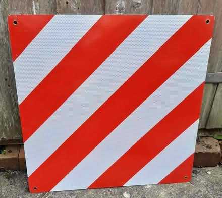 Photo of free Fiamma Aluminium Marking Board (Little Neston CH64) #1