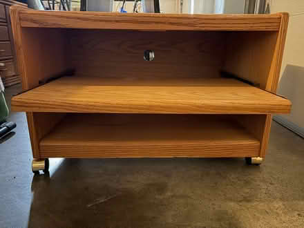 Photo of free TV Stand (Everett) #2