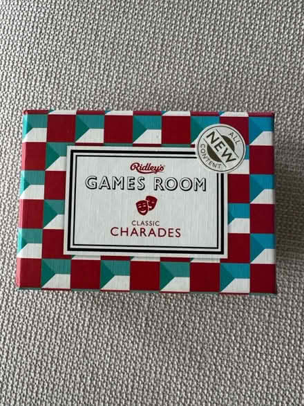 Photo of free Charades card game (Santry) #1