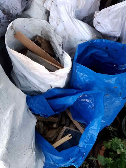 Photo of free Wood in bags (Jennyfield HG3) #1