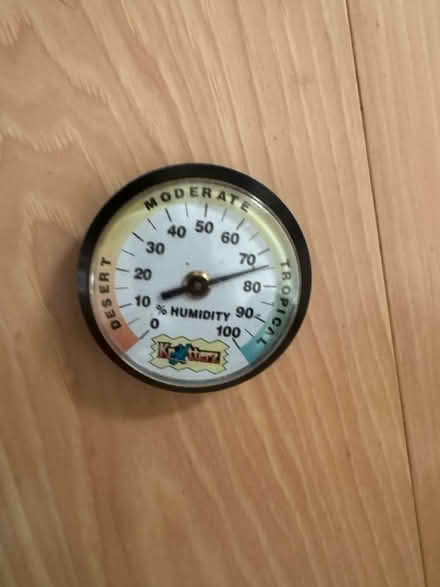 Photo of free Humidity meter (Homestead and Wolfe) #1