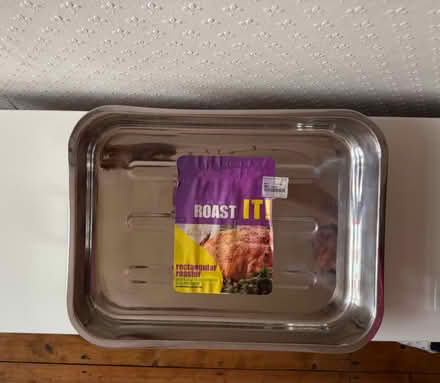 Photo of free Large roasting tin with handles (Salford M30) #1