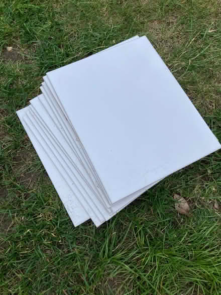 Photo of free White ceramic tiles (Headington OX3) #1