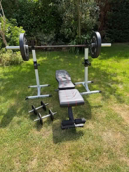 Photo of free Gym Equipment (Fetcham KT22) #1