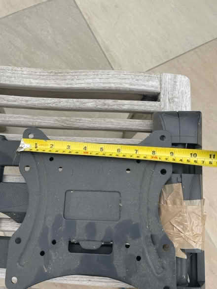 Photo of free TV wall stand. Swing arm (Anstey LE7) #3