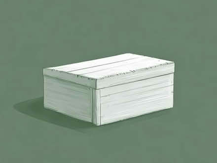 Photo of Wooden storage box (Lyng B70) #1