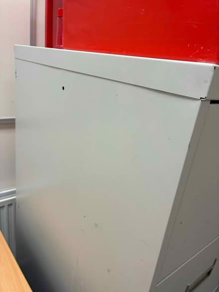Photo of free Filing cabinet (Alvechurch B48) #4