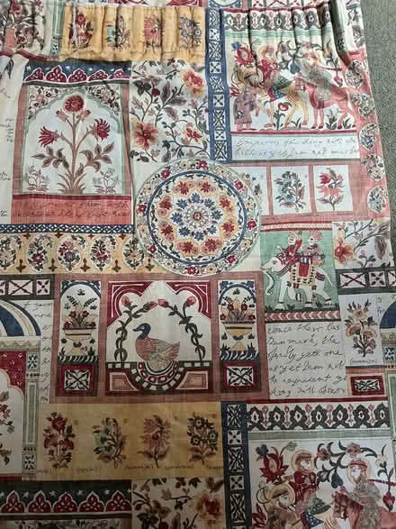 Photo of free Cotton curtains (New Eltham SE9) #1