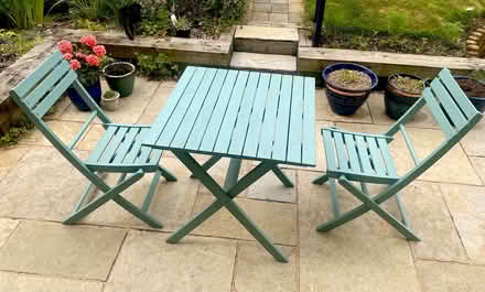 Photo of free Bistro Set (Cropston LE7) #1