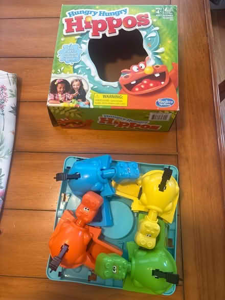 Photo of free Hungry Hungry Hippos (Thornton) #1