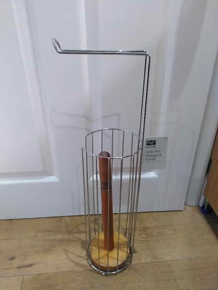 Photo of free Toilet Roll Storage & holder 58cm high (Surrey Quays SE16) #1