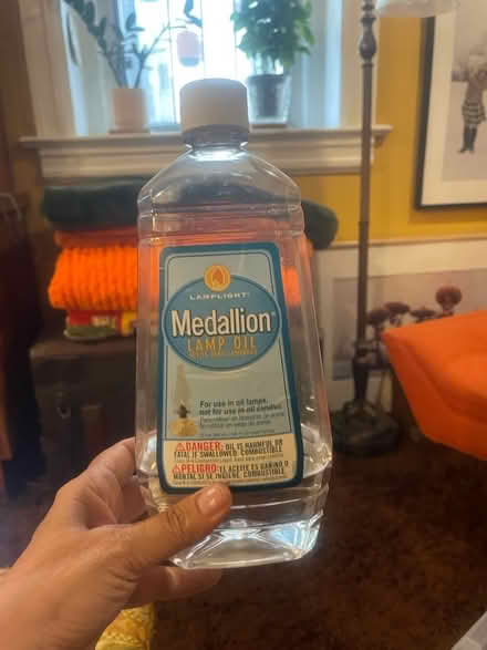 Photo of free Lamp Oil (Washington, DC) #1