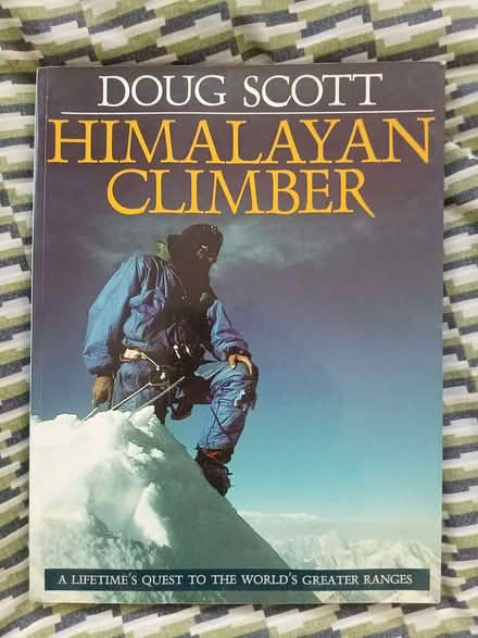 Photo of free Book - Himalayan Climber by Doug Scott (St. Martin's CT1) #1