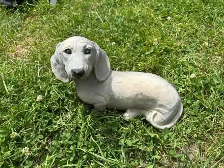 Photo of free Sausage dog garden ornament (Jennetts park RG12) #1