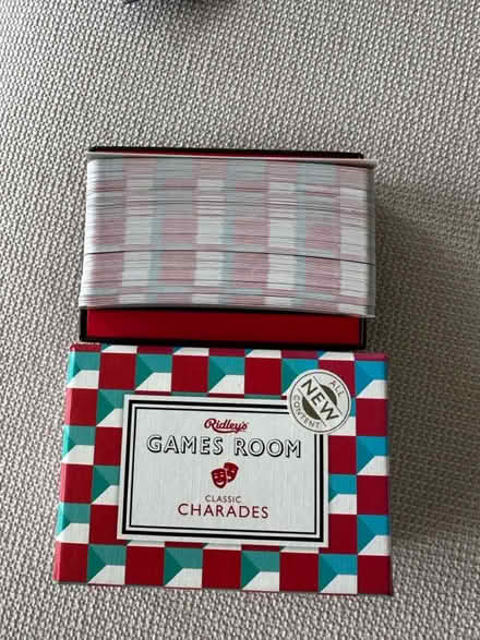Photo of free Charades card game (Santry) #2