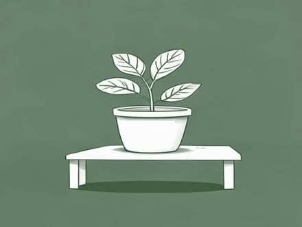 Photo of outdoor plant shelving (Ely CB7) #1