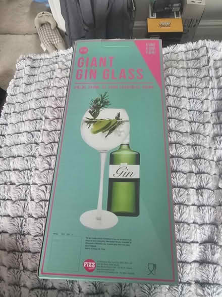 Photo of free Giant Gin Glass (Stourbridge DY8) #1