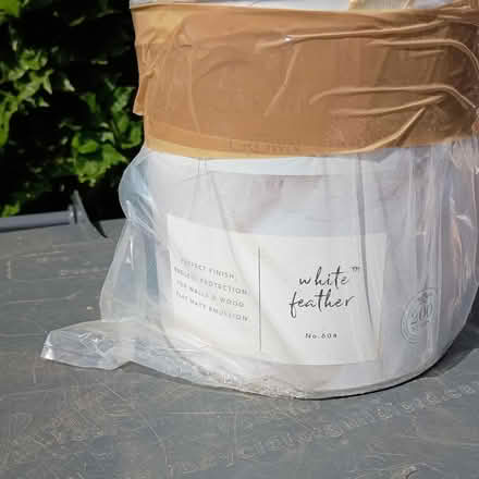 Photo of free Crown 'White Feather' emulsion (Shalford, GU4) #2