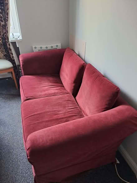 Photo of free very old but still comfortable 2 seater settee (Headingley LS6) #1