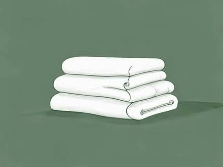 Photo of free Set of white towels (Chells Manor SG1) #1