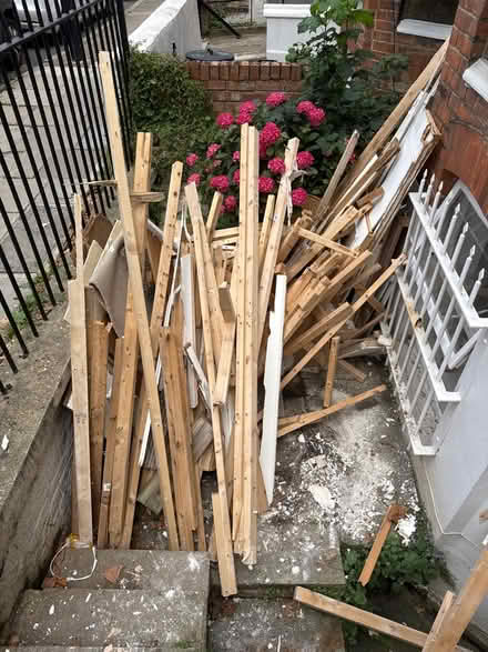 Photo of free Lots of old used timber (Highbury islington N5) #1