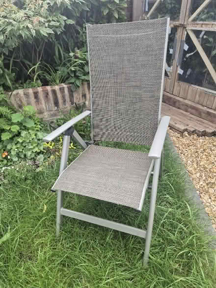 Photo of free 4 Patio Chairs (Holmer Green HP15) #1