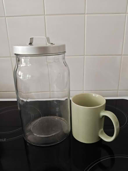 Photo of free Glass jar (Stockwell SW9) #1