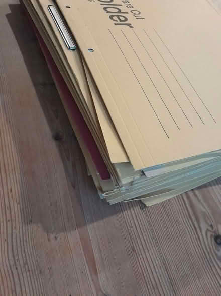 Photo of free Foolscap cardboard folders (Woodingdean BN2) #1