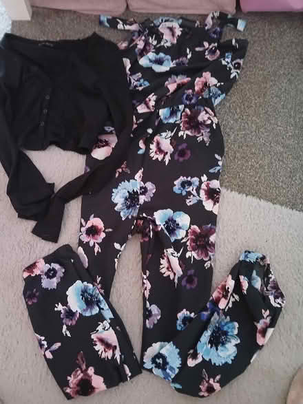 Photo of free H&m Girls jumpsuit age 13/14 yrs (S10 crookes S10) #1